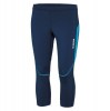 Errea Womens Jem Capris Navy-Cyan