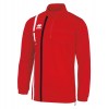 Errea Maxim 1/4 Zip Training Top Red-White-Black