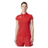 Adidas-LP Womens T16 Climacool Polo (w) Power-Red-Scarlet