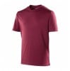 Cool Performance Tee Burgundy