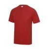 Cool Performance Tee Fire Red