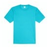 Cool Performance Tee Hawaiian Blue