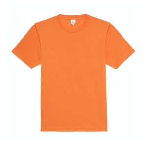 Cool Performance Tee Orange Cruch