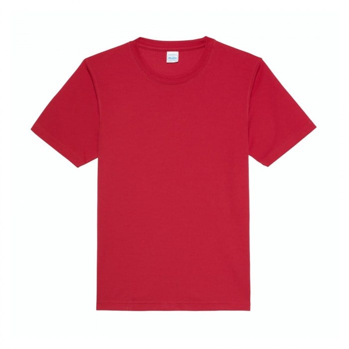 Cool Performance Tee Red Hot Chilli