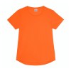 Womens Women's Performance Cool Tee Electric Orange