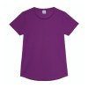 Womens Women's Performance Cool Tee Magenta Magic
