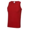 Cool Performance Vest Fire Red