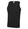 Cool Performance Vest Jet Black