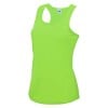 Womens Cool Performance Vest (W) Electric Green