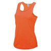 Womens Cool Performance Vest (W) Electric Orange