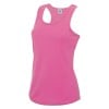 Womens Cool Performance Vest (W) Electric Pink