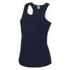 Womens Cool Performance Vest (W) French Navy