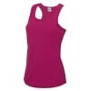 Womens Cool Performance Vest (W) Hot Pink