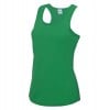 Womens Cool Performance Vest (W) Kelly