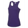 Womens Cool Performance Vest (W) Purple