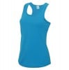 Womens Cool Performance Vest (W) Sapphire