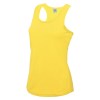 Womens Cool Performance Vest (W) Sunshine Yellow