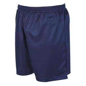 Precision Micro Stripe Polyester Short