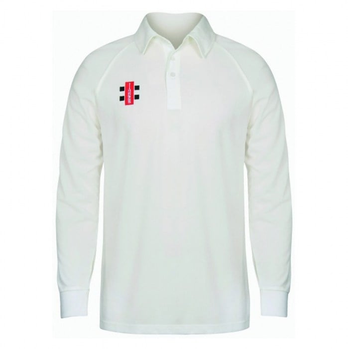 Gray-Nicolls Matrix Cricket Shirt Long Sleeve