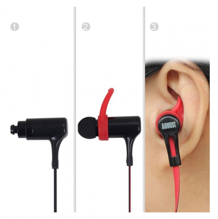 iDafodil Bluetooth In Wireless Sports Ear Headphones