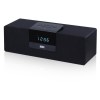 iDafodil Bluetooth Stereo Speaker with FM Radio - Black
