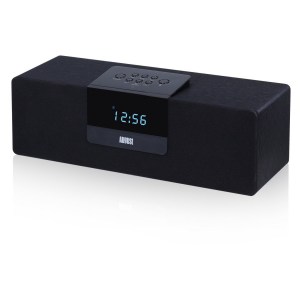 iDafodil Bluetooth Stereo Speaker with FM Radio - Black