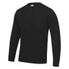 Cool Performance Tee Long Sleeve Jet Black