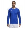 Adidas Squadra 17 Long Sleeve Jersey Bold Blue-White