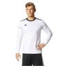 Adidas Squadra 17 Long Sleeve Jersey White-Black