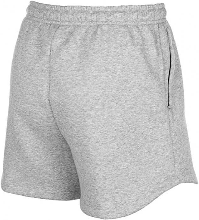 Nike Womens Team Club 20 Fleece Shorts (W) Dk Grey Heather-Black-Black