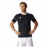 Adidas Squadra 17 Short Sleeve Jersey Black-White