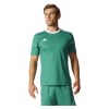 Adidas Squadra 17 Short Sleeve Jersey Bold Green-White