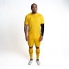 Umbro Club Short Sleeve Shirt Yellow