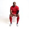 Umbro Club Short Sleeve Shirt Vermillion