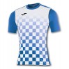 Joma Flag Short Sleeve Shirt Royal-White