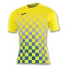 Joma Flag Short Sleeve Shirt Royal-Yellow