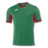Joma Champion Iv Short Sleeve Shirt (m) Green-Red