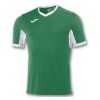 Joma Champion Iv Short Sleeve Shirt (m) Green-White