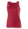 Joma Womens Olimpia Vest (W) Red-White