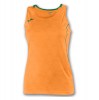 Joma Womens Olimpia Vest (W) Orange-Green