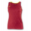 Joma Womens Olimpia Vest (W) Red-Yellow