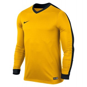 Nike Striker Iv Long Sleeve Football Shirt University Gold-University Gold-Black-Black-1-41367-4584