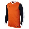 Nike Striker Iv Long Sleeve Football Shirt Safety Orange-Black-White-Black-1-41466-4585