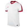 Nike Striker Iv Short Sleeve Shirt White-White-University Red-University Red-1-41290-4568