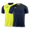 Joma REVERSIBLE T-SHIRT Dark Navy-Yellow Fluo