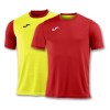 Joma REVERSIBLE T-SHIRT Red-Yellow Fluo