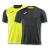 Joma REVERSIBLE T-SHIRT Anthracite-Yellow Fluo