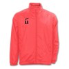 Joma IRIS RAIN JACKET Dark Orange Fluo