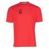 Joma COMBI SHORT SLEEVE PERFORMANCE SHIRT (M) Dark Orange Fluo