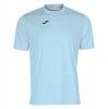 Joma Combi Short Sleeve Performance Shirt (m) Sky